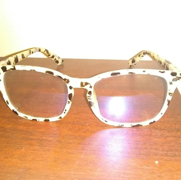 TIJN Blue Light Blocking Square Nerd eyeglasses - Picture 2 of 6